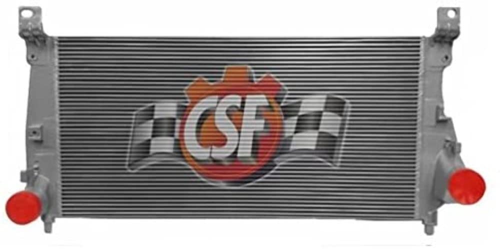 CSF RADIATOR s 6024: GMC Sierra Intercooler; Chevrolet Silverado, Multi, 7103