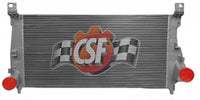 CSF RADIATOR s 6024: GMC Sierra Intercooler; Chevrolet Silverado, Multi, 7103