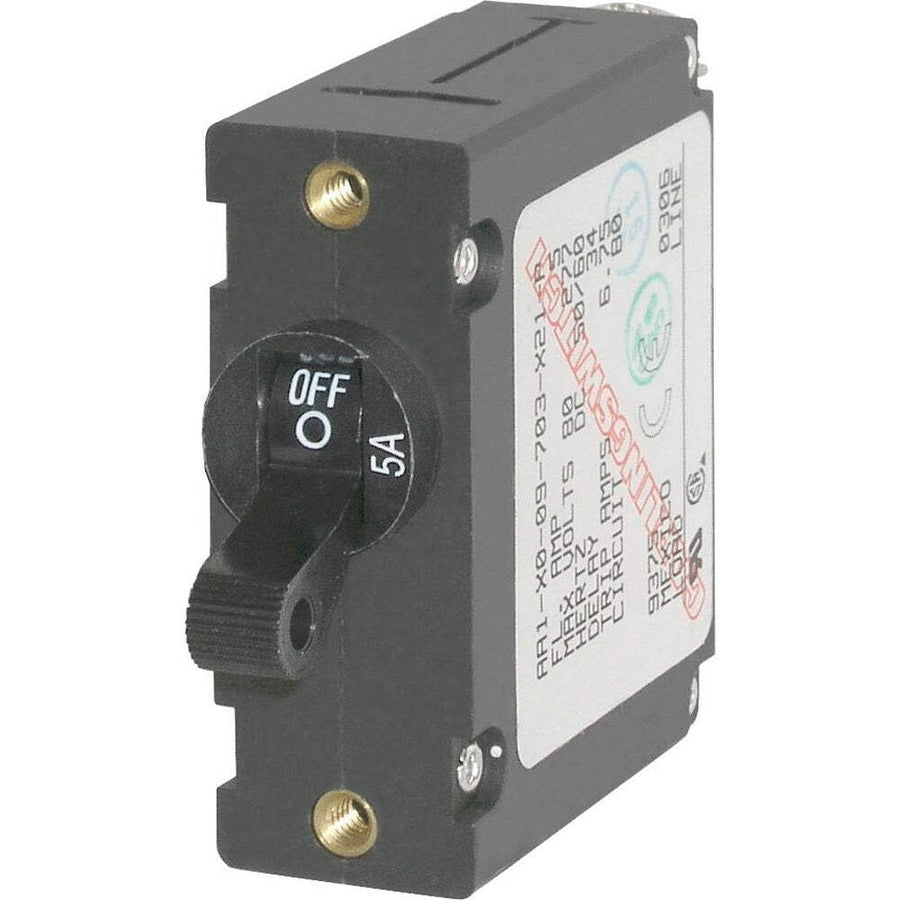 7200-BSS Blue Sea - Circuit Breaker AA1Toggle 5A Blk (10EA)