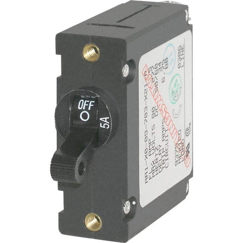7200-BSS Blue Sea - Circuit Breaker AA1Toggle 5A Blk (10EA)