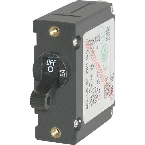 7200-BSS Blue Sea - Circuit Breaker AA1Toggle 5A Blk (10EA)
