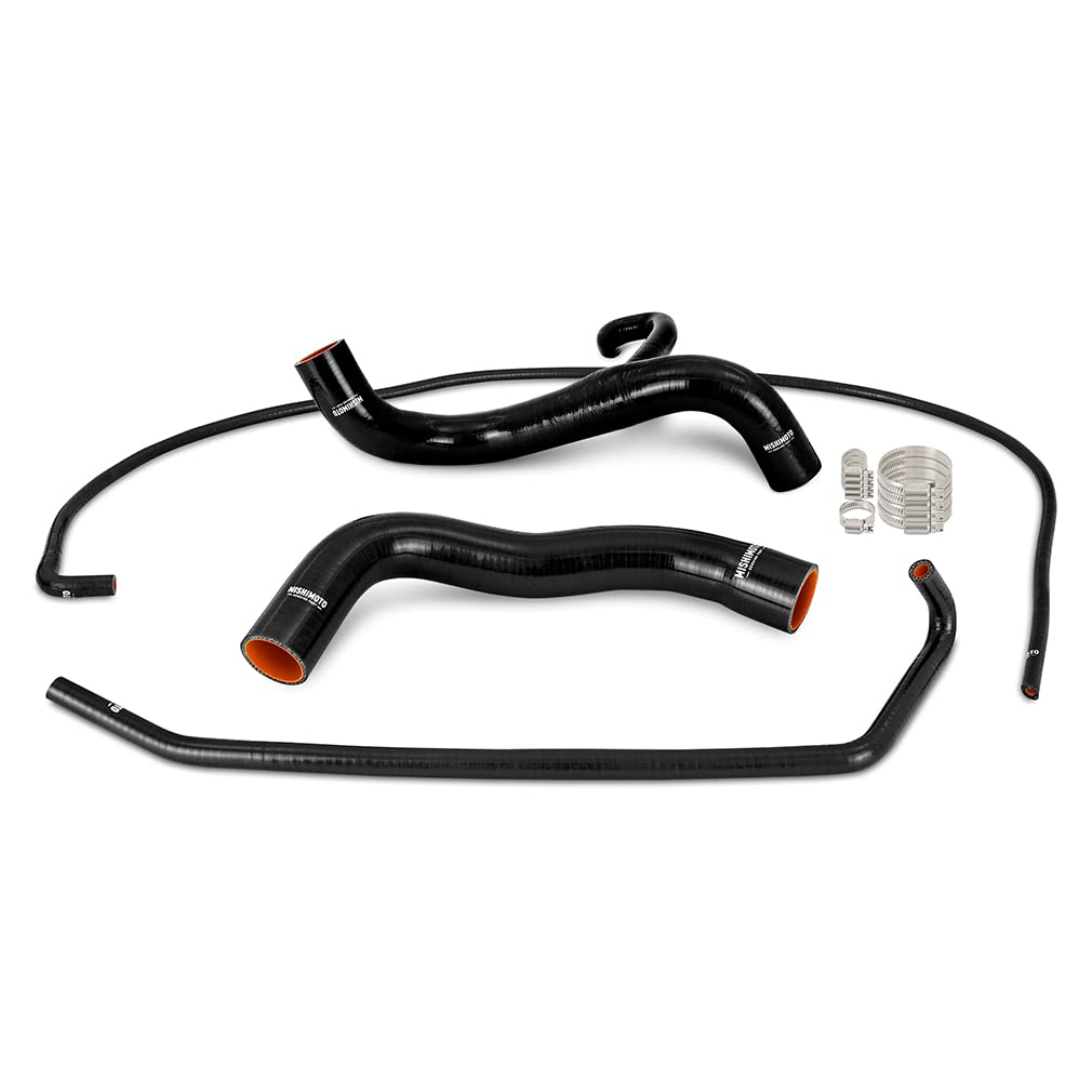 Mishimoto Radiator Hose Kit Silicone, Compatible with Chevy SS 2014-2017, Black