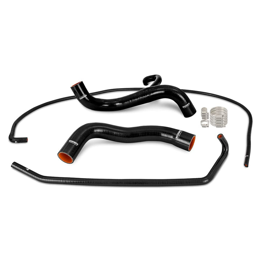 Mishimoto Radiator Hose Kit Silicone, Compatible with Chevy SS 2014-2017, Black