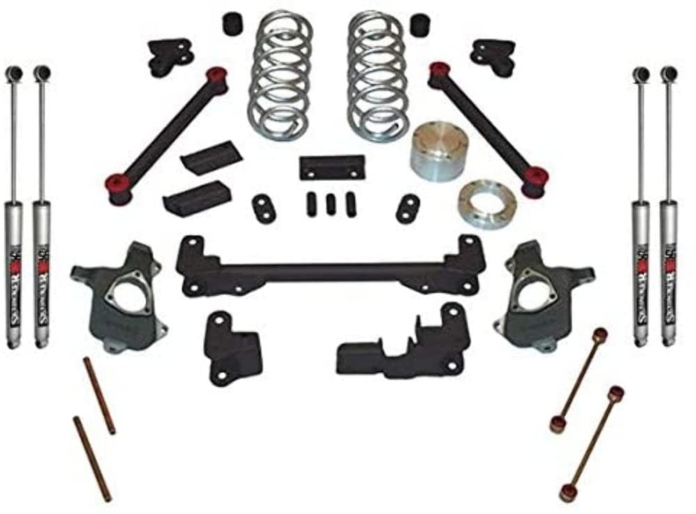 Suspension Lift Kit w/Shock Skyjacker C9331K-M w/Shock M95 Performance Shocks 3 in. Lift