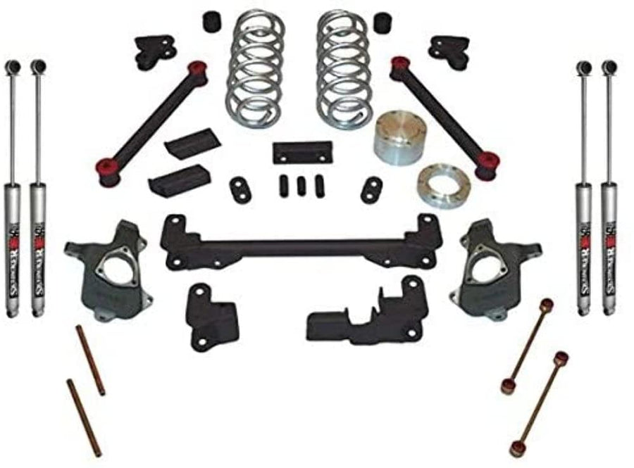 Suspension Lift Kit w/Shock Skyjacker C9331K-M w/Shock M95 Performance Shocks 3 in. Lift