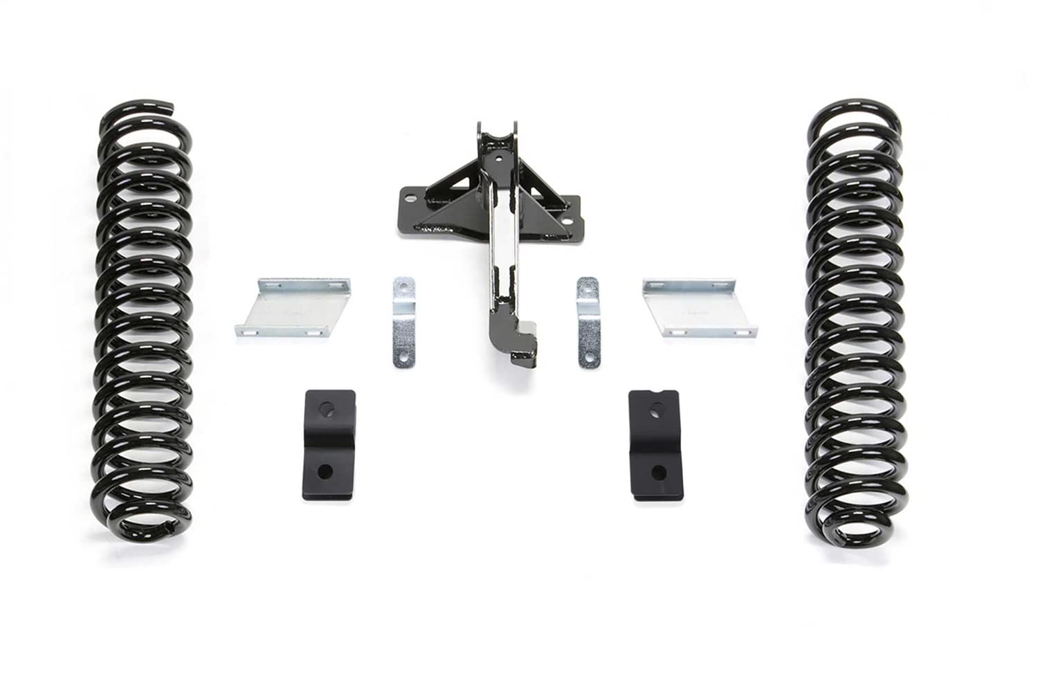 Fabtech Budget K2353 Lift System w/Shock 2.5 in. Lift w/Front Shock Extension Bracket Lift System w/Shock