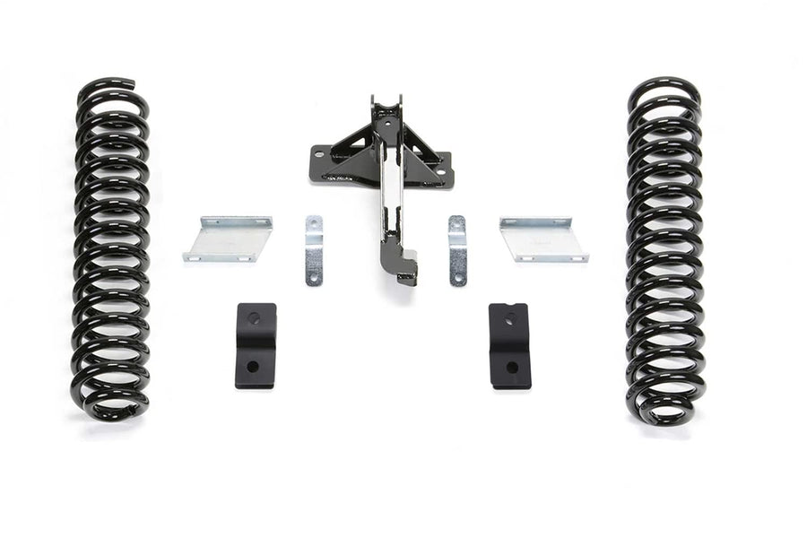 Fabtech Budget K2353 Lift System w/Shock 2.5 in. Lift w/Front Shock Extension Bracket Lift System w/Shock