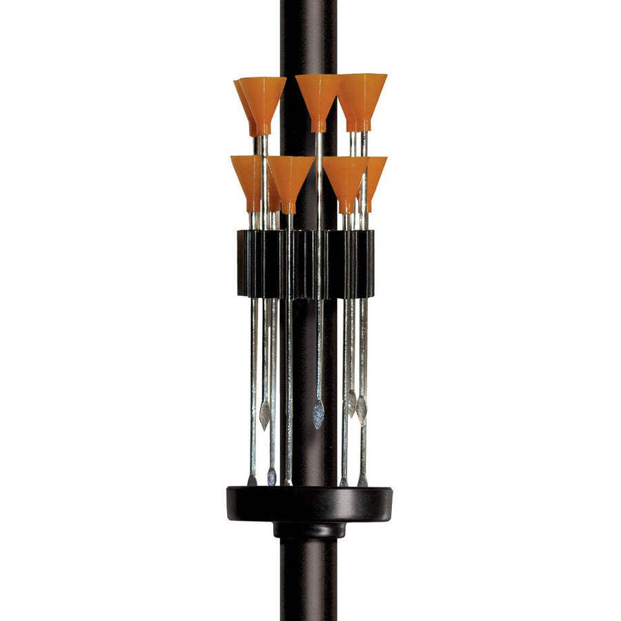 Cold Steel Blowgun Kit Big Bore - Includes Darts and Dart Quiver, 625 Blowgun - 4 ft.