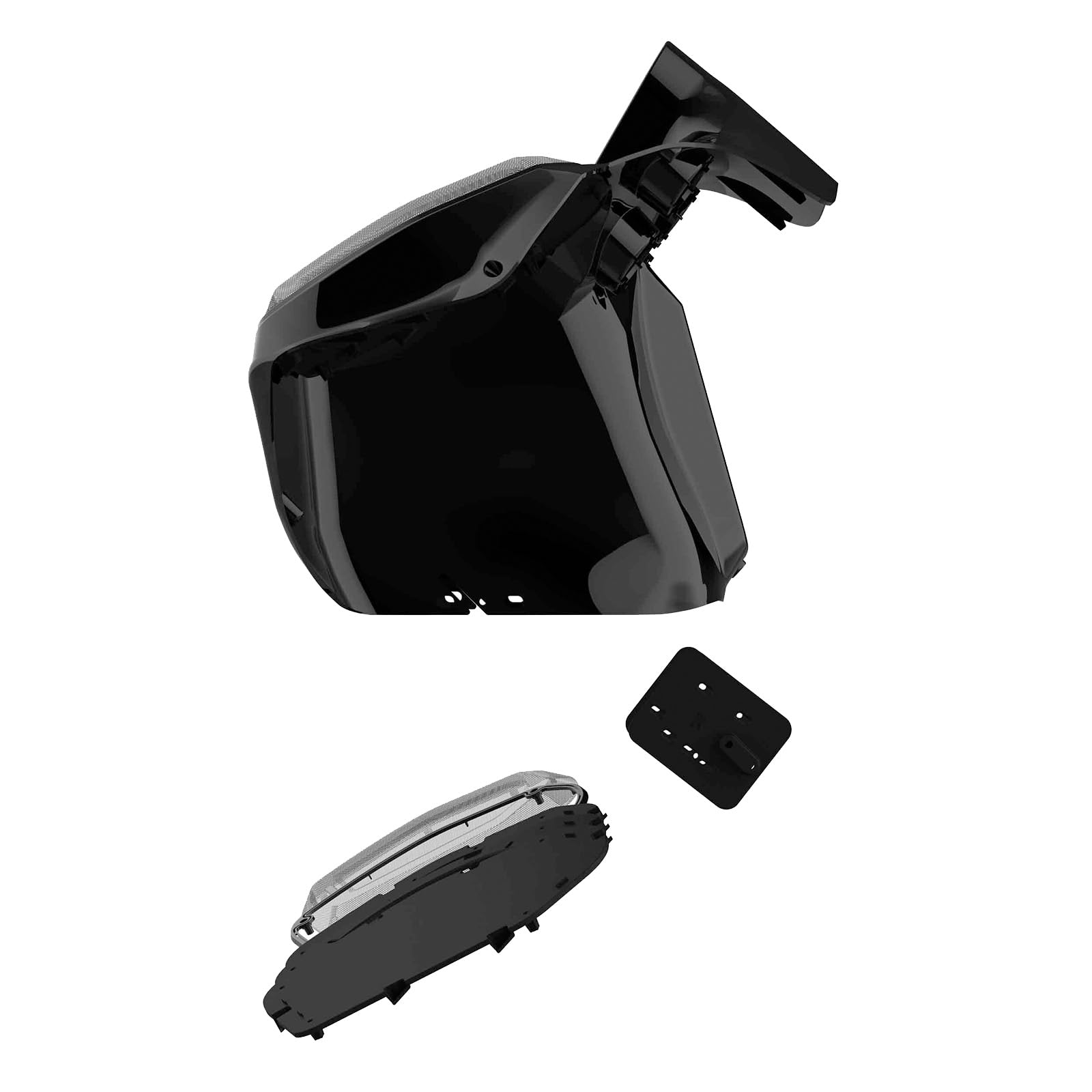 Harley-Davidson METRA - Roadglide (FLT/Sharknose fairing) 1998-2013 (95-HDIF2)