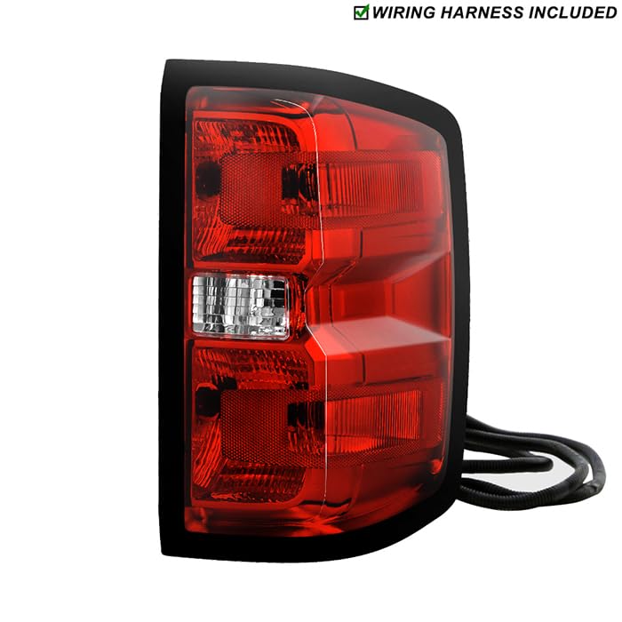 OEM style Xtune Tail Lights (ALT-JH-CS14-WIRE-R) (POE)