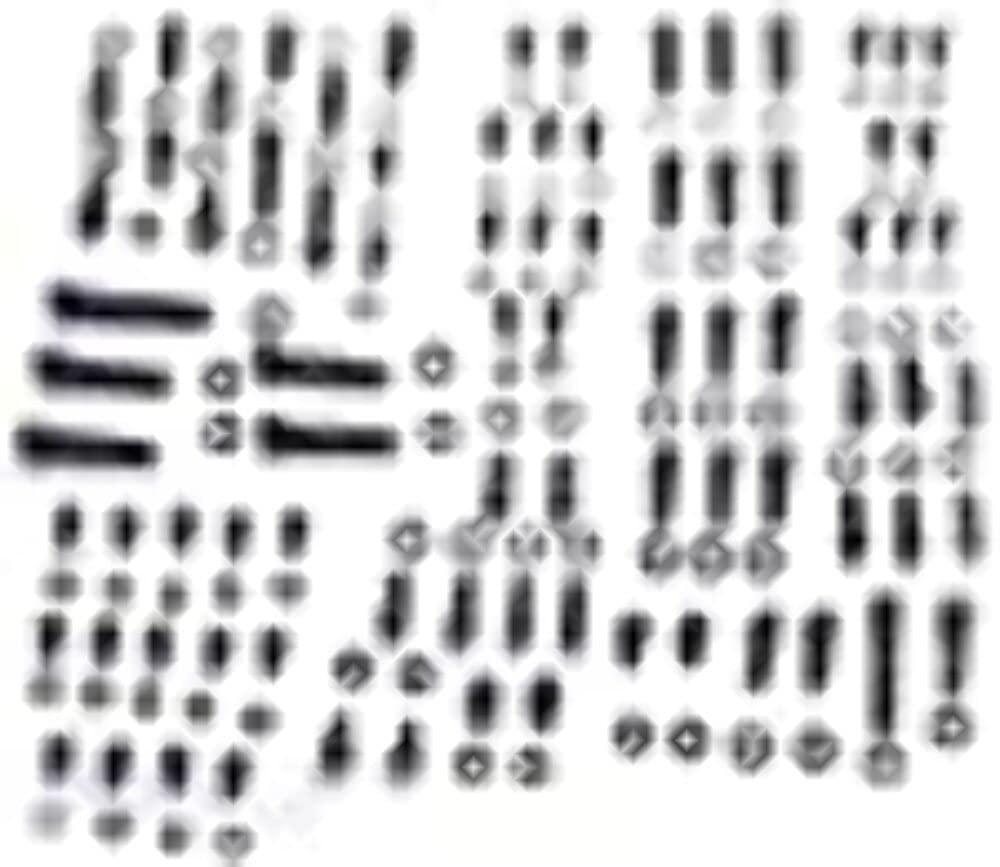 BB Chevy ARP 535-9801 hex accessory kit