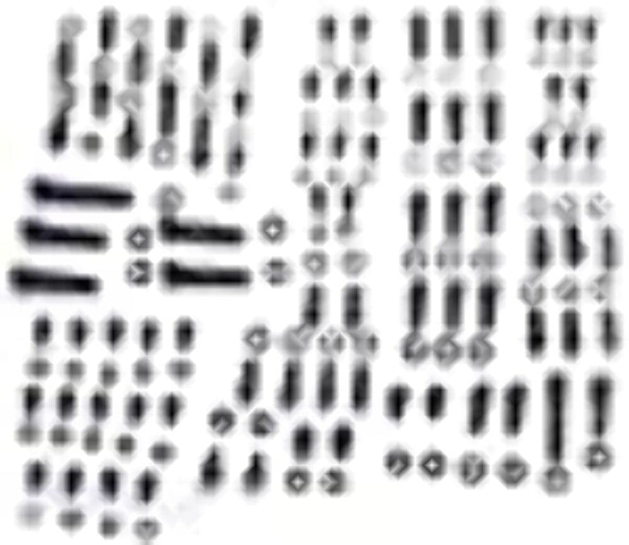 BB Chevy ARP 535-9801 hex accessory kit
