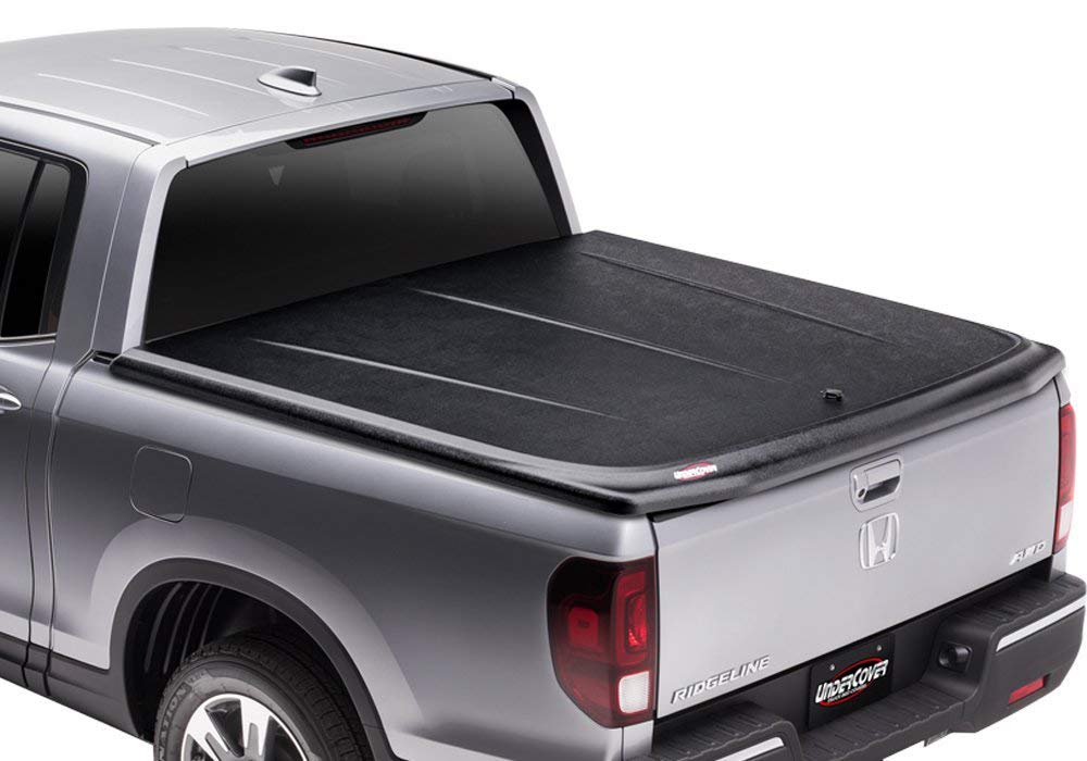 UnderCover SE RealTruck One-Piece Truck Bed Tonneau Cover | UC8016 | Fits 2017 - 2022 Honda Ridgeline 5' Bed (60")