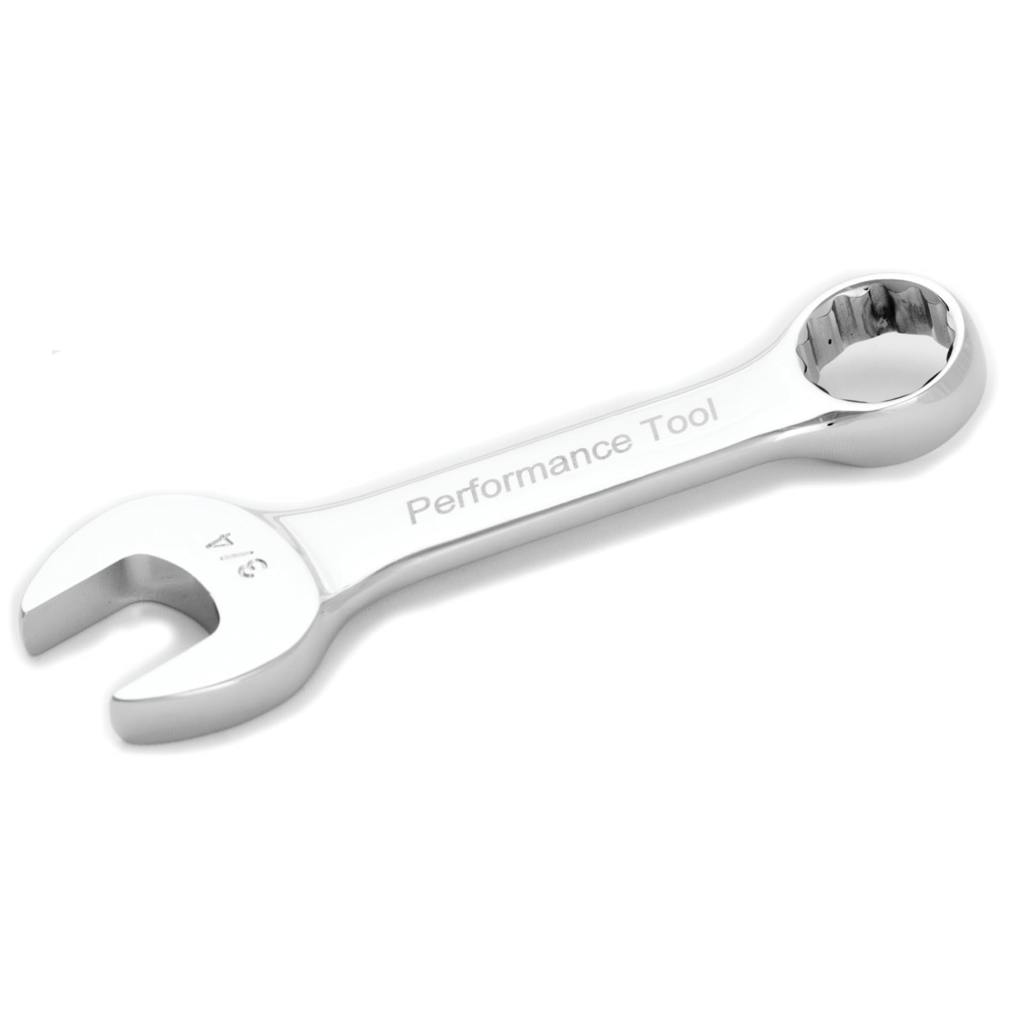 Performance Tool 3/4-Inch Stubby Combo Wrench Performance Tool