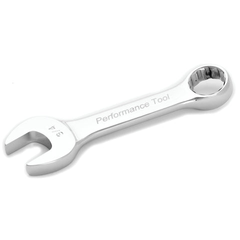 Performance Tool 3/4-Inch Stubby Combo Wrench Performance Tool