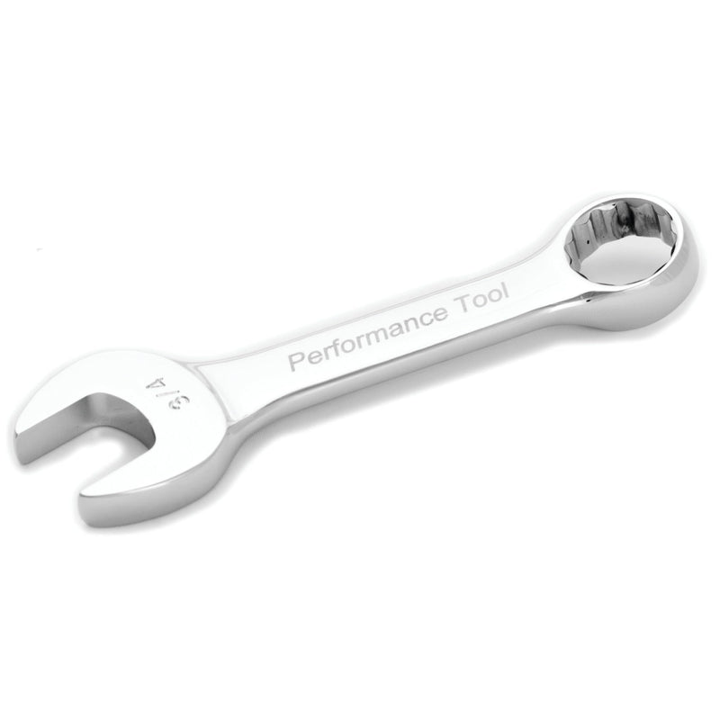 Performance Tool 3/4-Inch Stubby Combo Wrench Performance Tool
