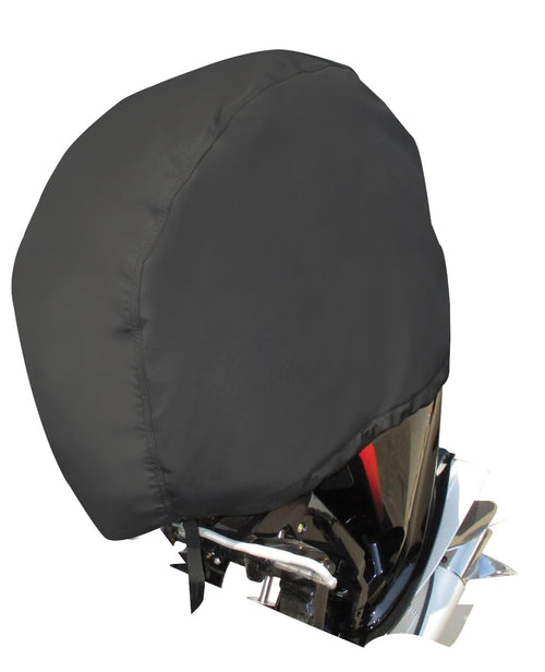 Carver Industries Custom MC6901-BLK Outboard Motor Cover for 2009-2022 Mercury 40 HP, 50 HP, 60 HP (All Models)
