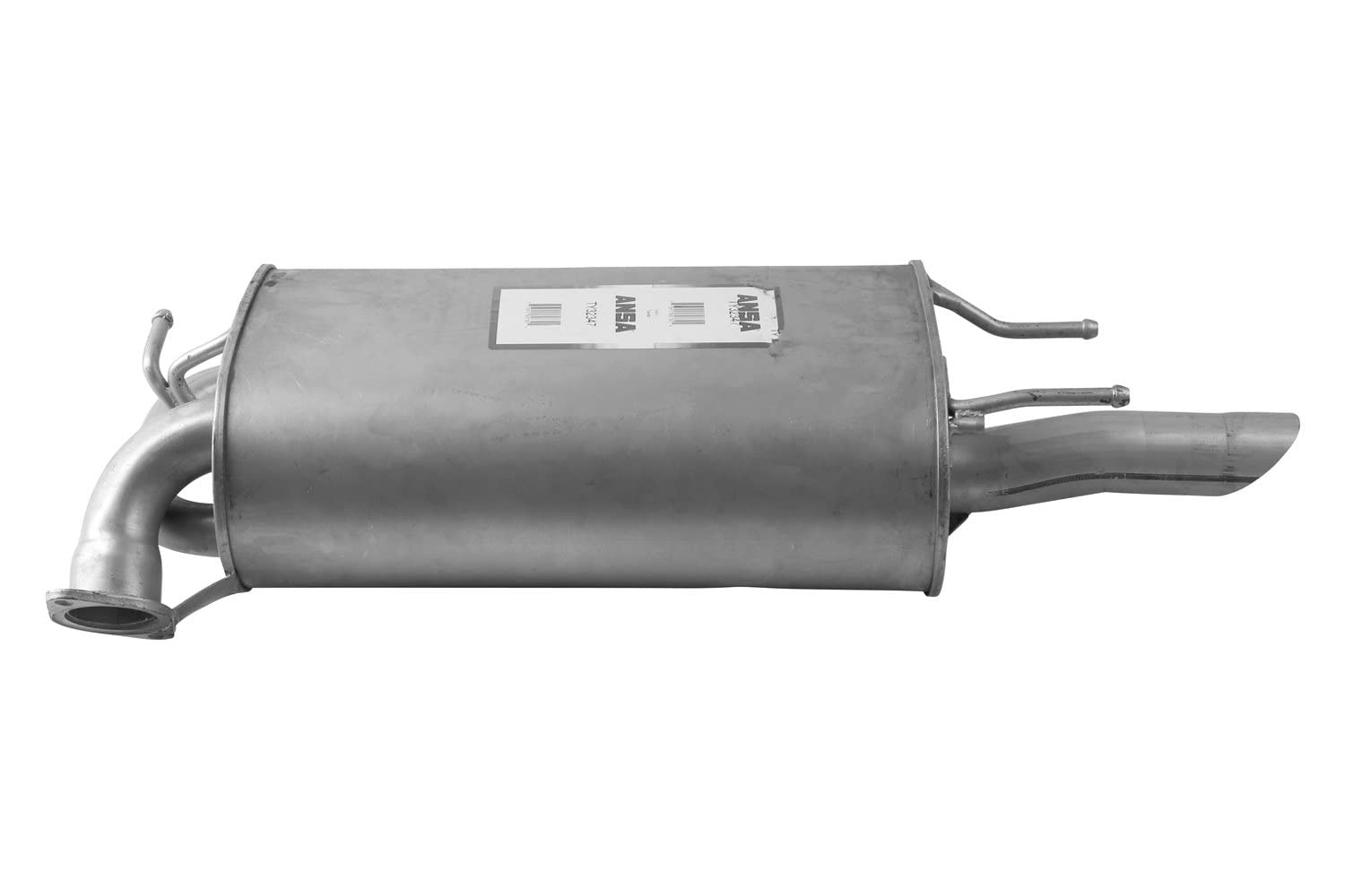 Exhaust Ansa Muffler TY32347