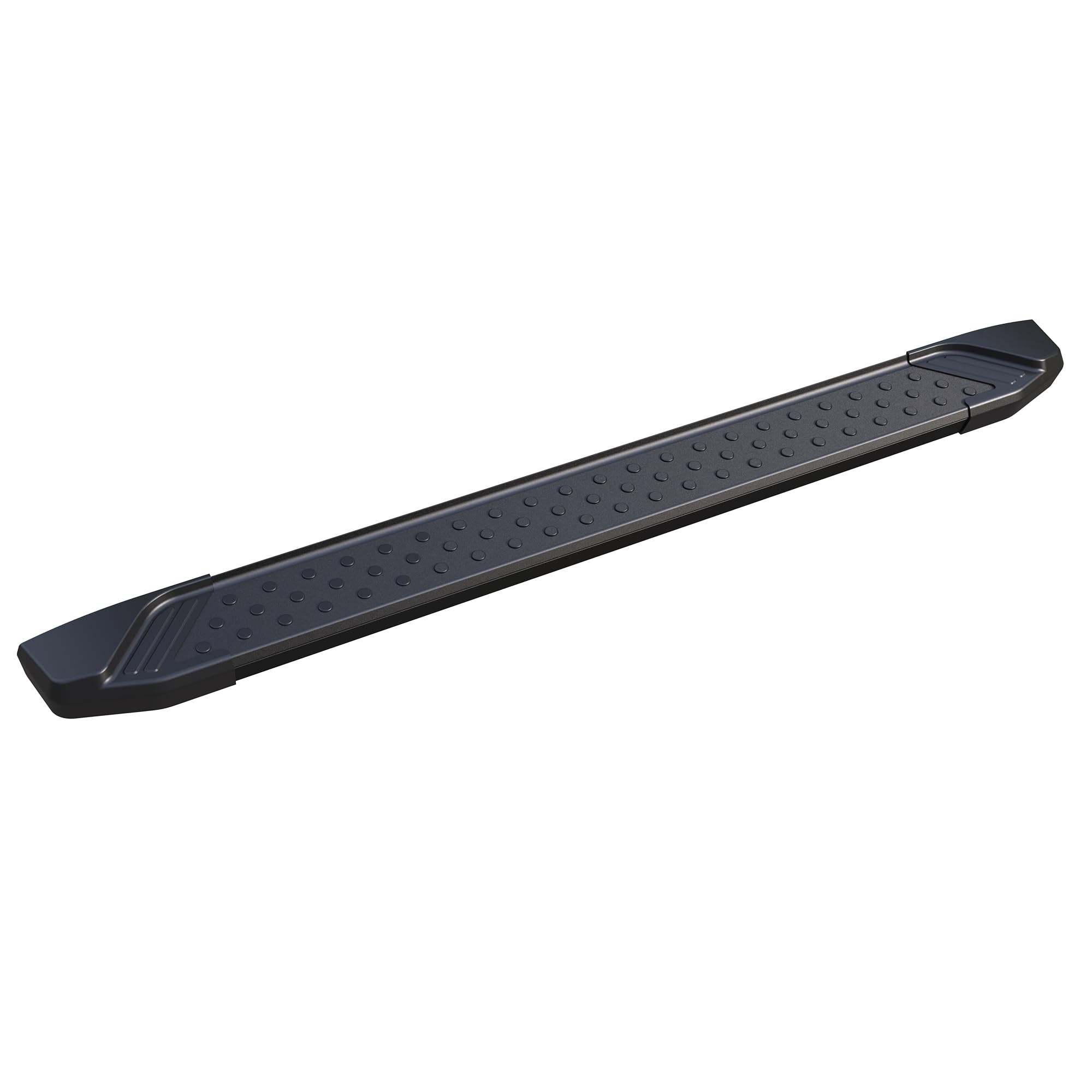 Storm Black Horse Running Boards Compatible with 2019-2025 Ram 1500 -STR279