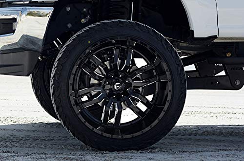 1PC FUEL D595 BLACK Wheel (22 x 10. inches /5 x 139 mm, 10 mm Offset)