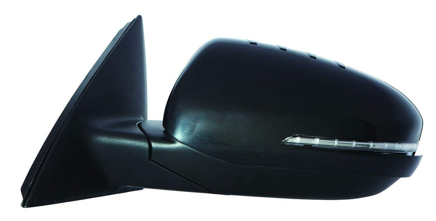 Replacement Driver Side Door Mirror Set DEPO 323-5401L3EB, Black
