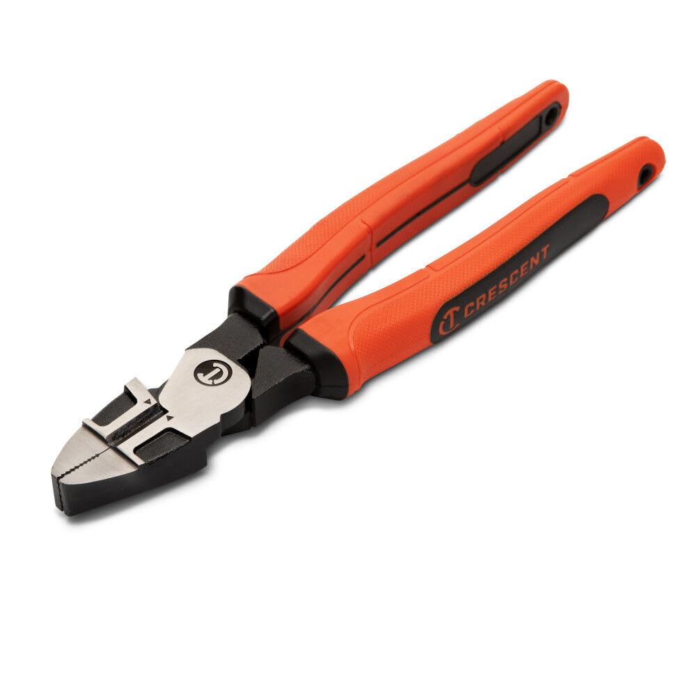 Z2 Crescent 8" Linesman Plier Cushion Grip (Z20508CG-06)