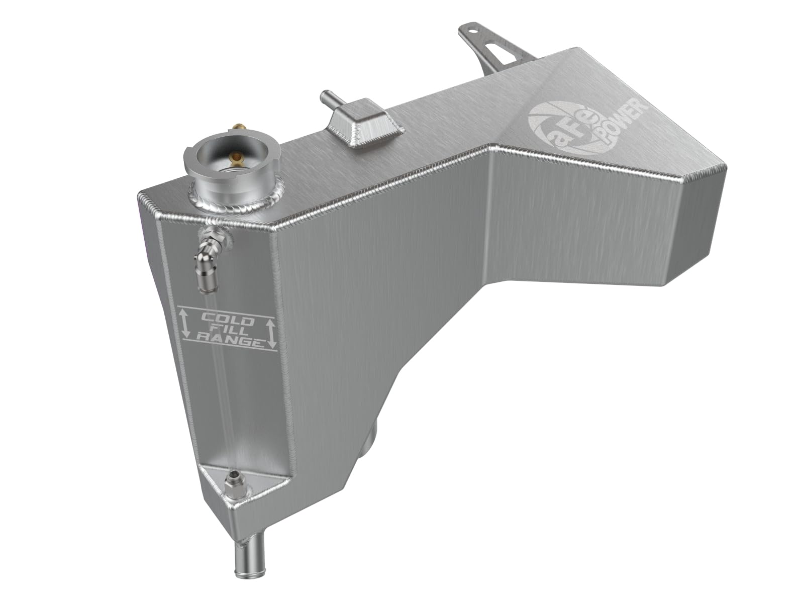 aFe POWER GT Series BladeRunner Engine Coolant Expansion Tank - #46-51001 - Dodge Challenger/Charger/Hellcat 15-23 V8-6.2L (sc)/392 V8-6.4L