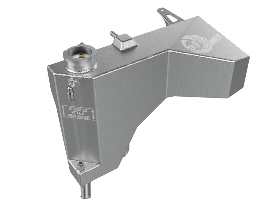 aFe POWER GT Series BladeRunner Engine Coolant Expansion Tank - #46-51001 - Dodge Challenger/Charger/Hellcat 15-23 V8-6.2L (sc)/392 V8-6.4L