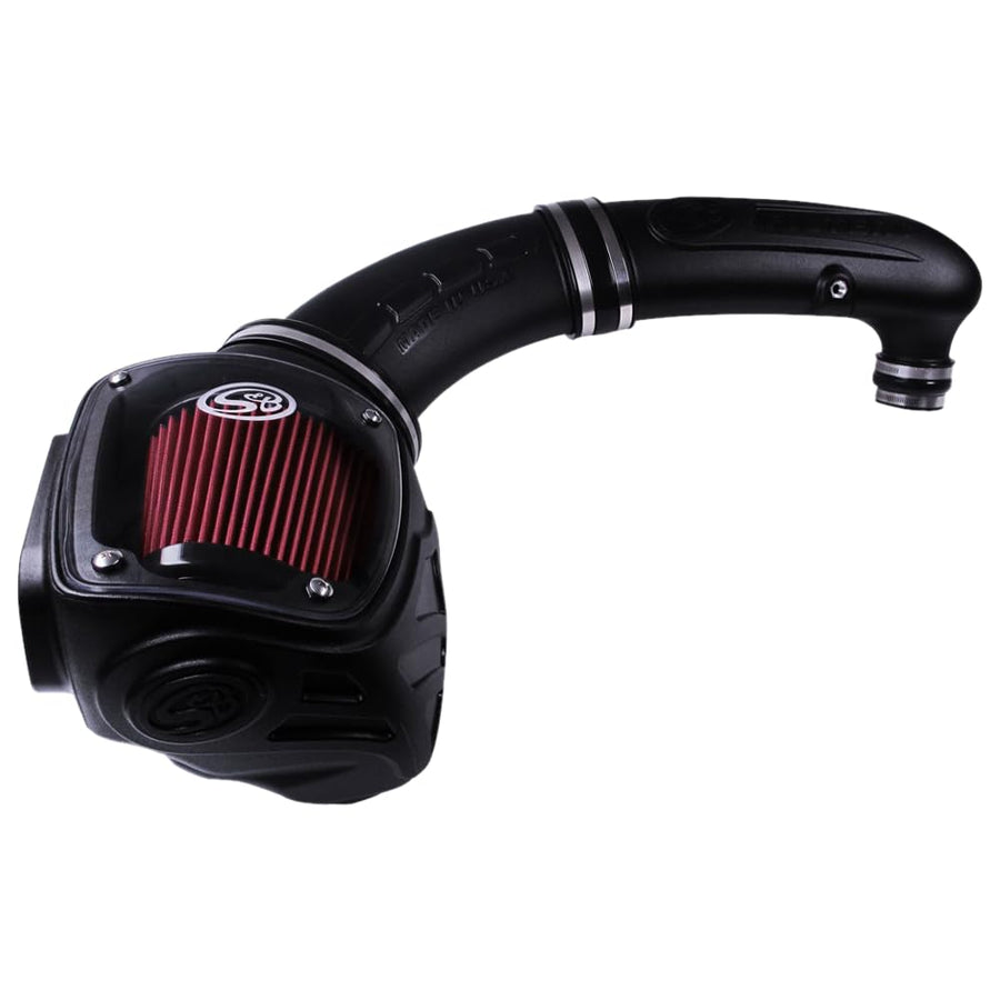 Cold Air Intake S&B Filters 75-5079 for 1997-2006 Jeep Wrangler TJ 4.0L (Oiled Cleanable, 8-ply Cotton Filter)