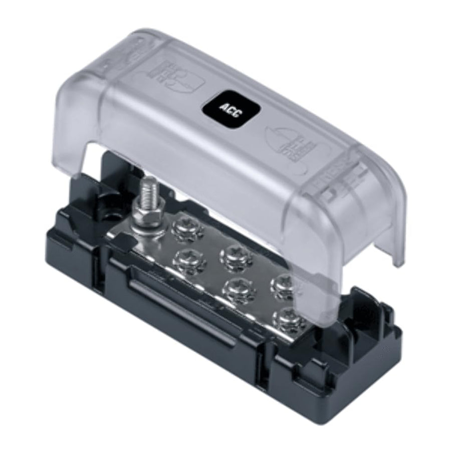 BEP Atc Six Way Bus Bar with 5mm Input Stud 80-712-0039-00
