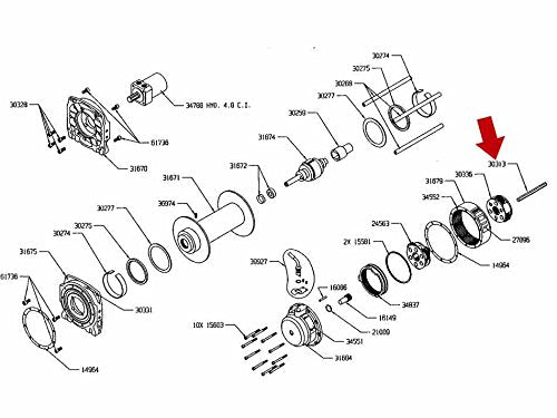 30313 WARN Drive Shaft