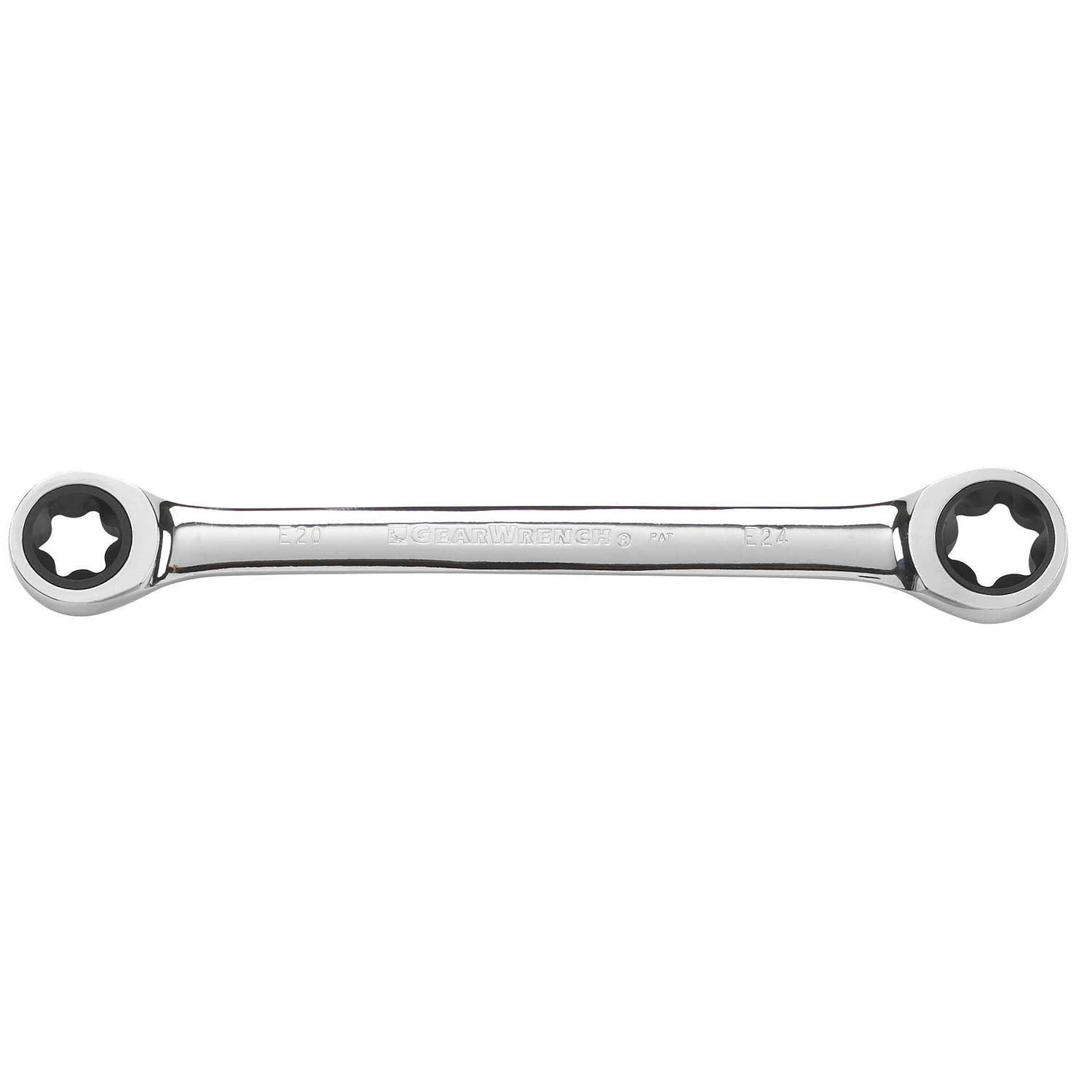 4 Piece GEARWRENCH Double Box Ratcheting E-Torx Wrench Set| 9224D