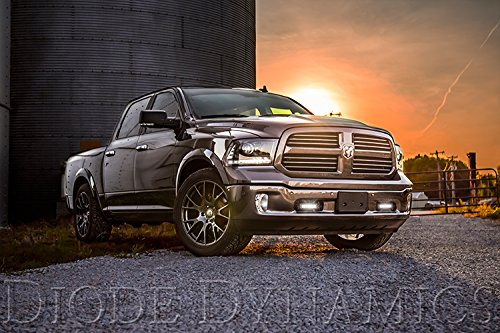 2013 Ram Standard Stage Series 6 Inch Kit White Wide Diode Dynamics
