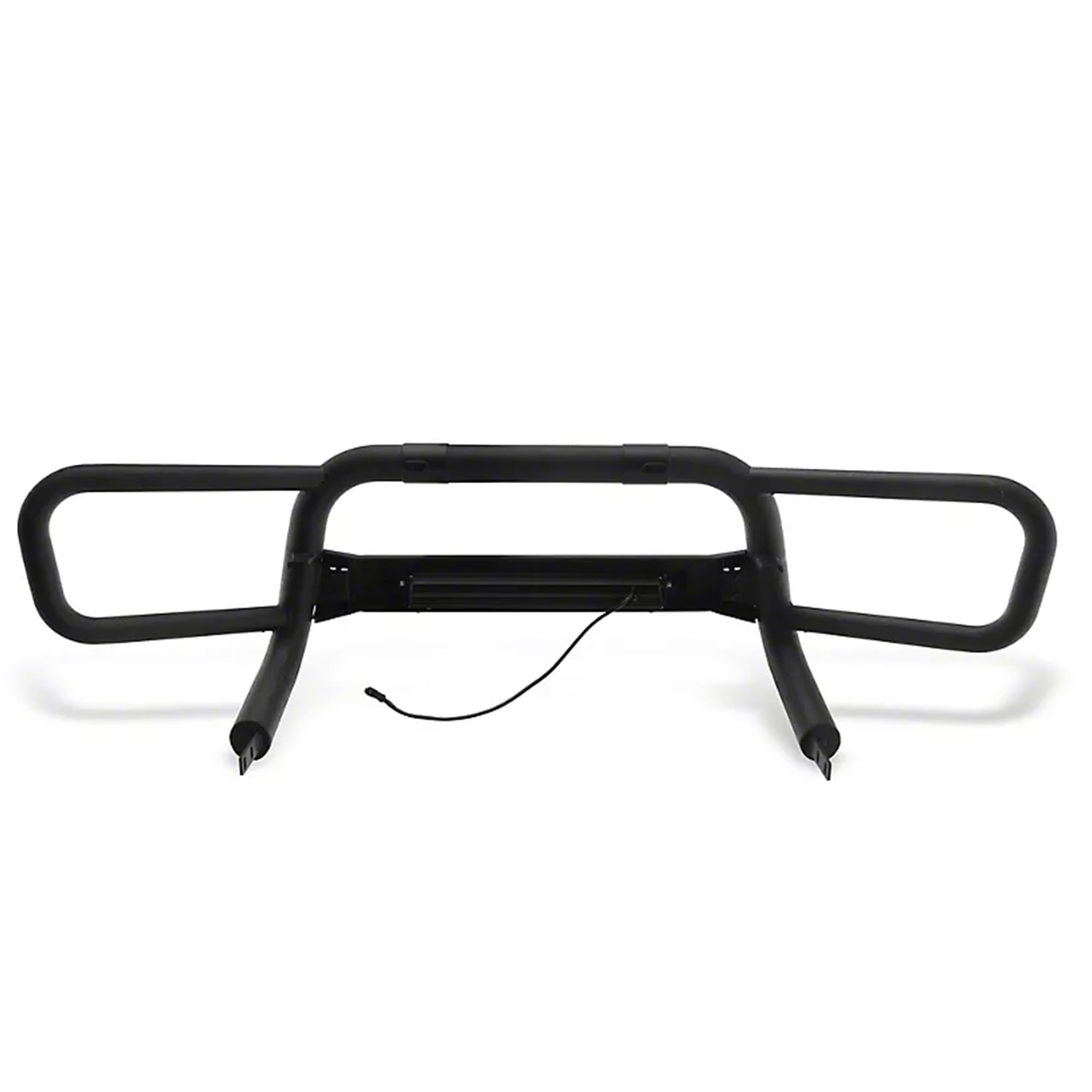 Modular Black Horse Beacon Front Runner Bumper Guard with 20” LED Lights Textured Black Compatible with 2005-2023 Toyota Tacoma-BFRT01