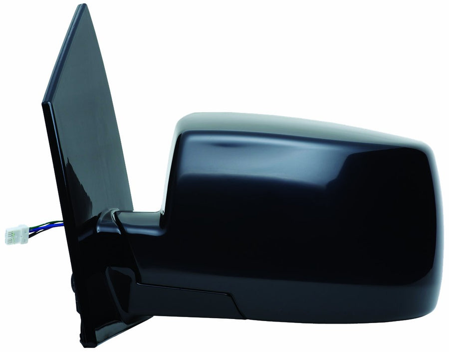 Nissan Quest Fit System 68064N Driver Side Replacement Flat Mirror, Black