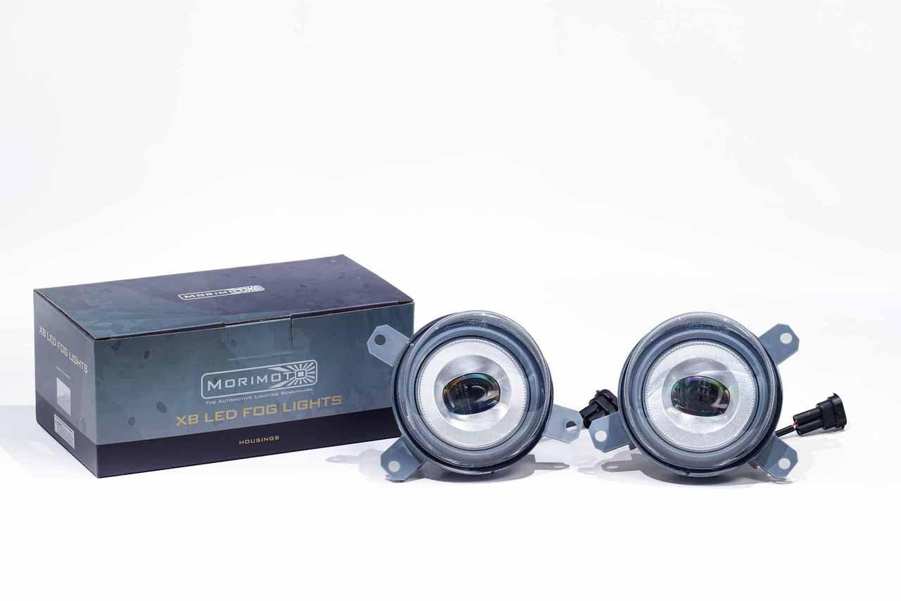 Xb Led Fogs: Morimoto Type Ferrari 355 (Pair/Chrome)