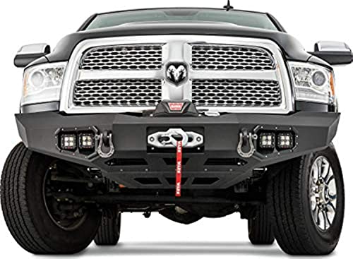 2010-18 Dodge HD WARN 100923 Ascent Front Bumper- Ram 2500, 3500 '10-18