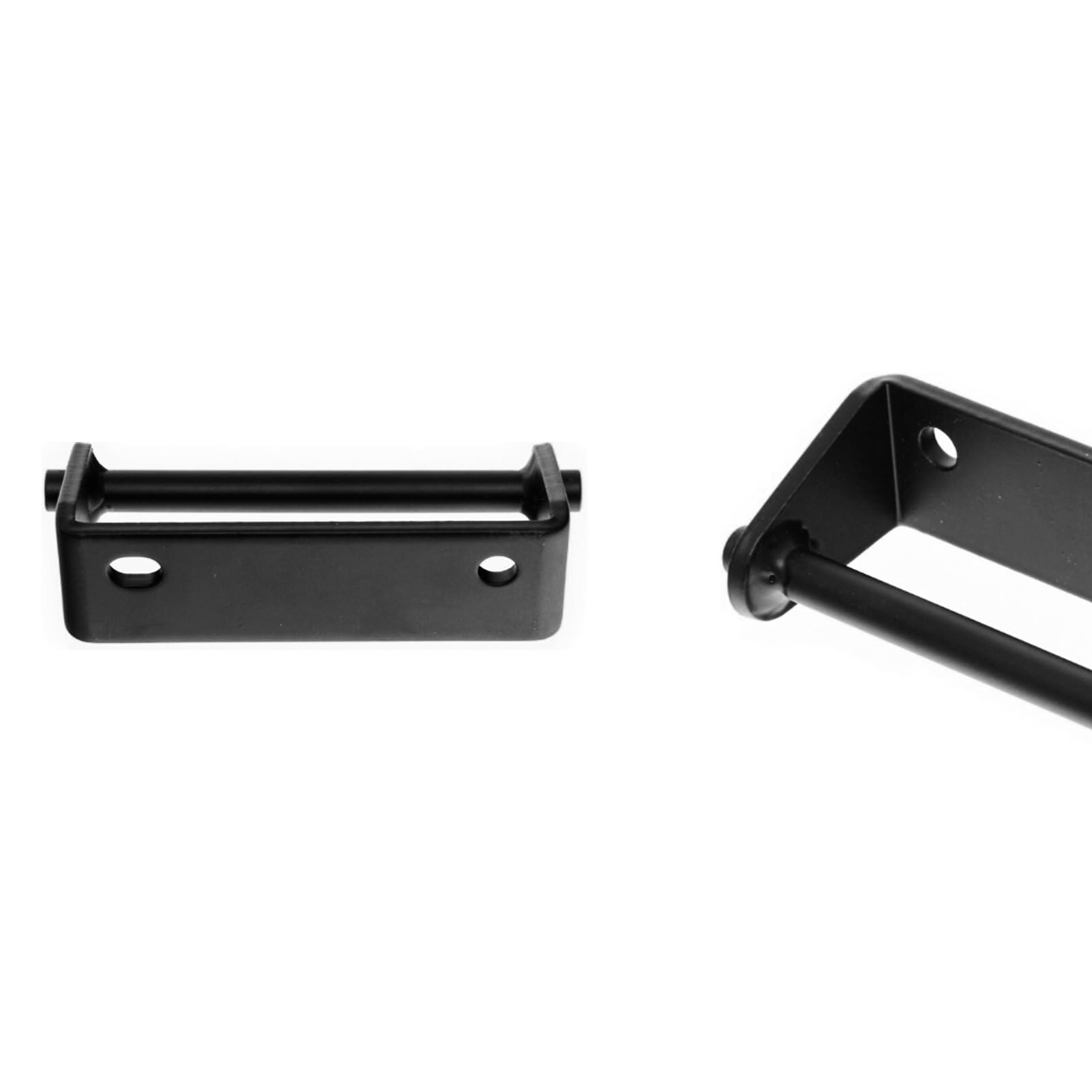 Dirtbag KUAT Bike Storage & Transportation Rack | Durable Steel Compact Direct Bolt-On Secure Bicycle Hauling Mount for Truck Beds Trailers Cargo Carriers | Black, 9mm x 100mm - Skewer