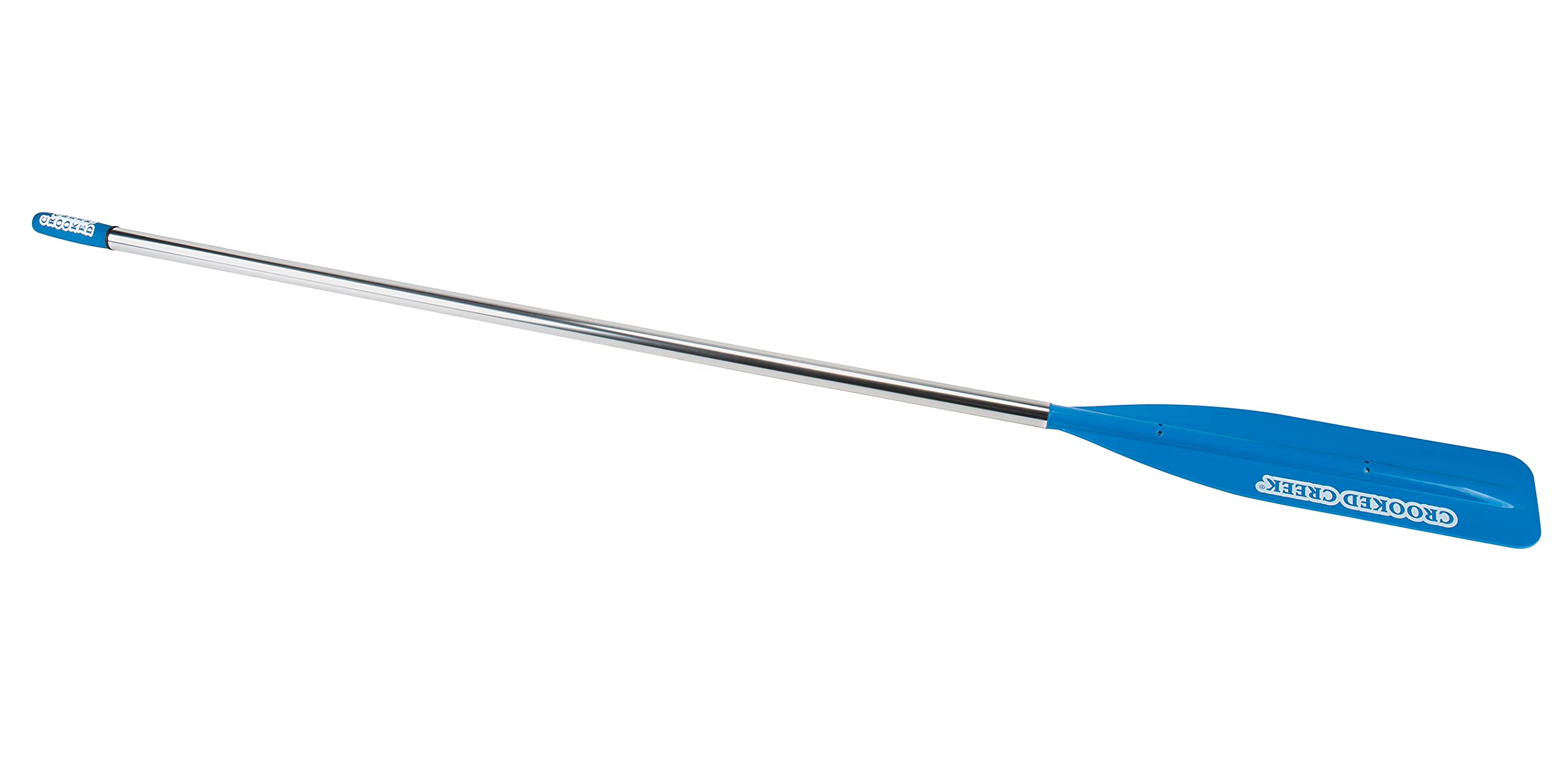 7-Foot Crooked Creek Synthetic Boat Oar with Grip, Blue - Features a Comfort Grip for Added Support - Lightweight and Durable (50422)