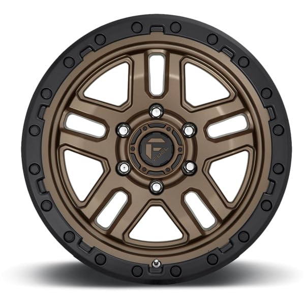 FUEL OFF-ROAD 20X9 AMMO 6X5.5 5.04 1mm MATTE BRONZE BLACK BEAD RING - D70220908450