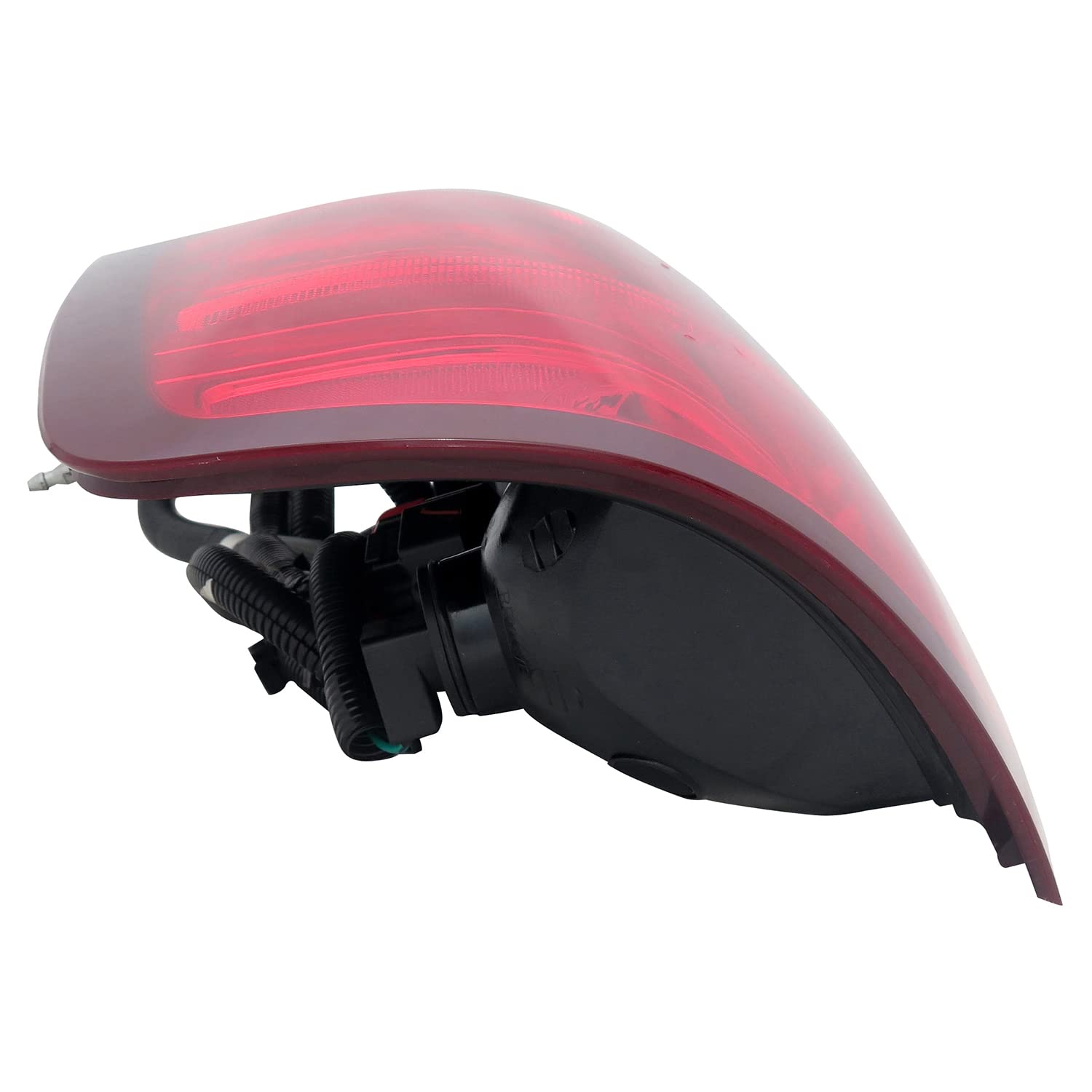 Right TYC Tail Light Assembly Compatible with 2010-2012 GMC Sierra Pickup