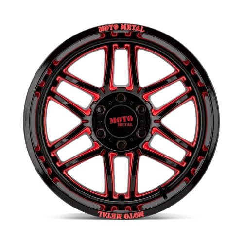 Moto Metal 20X10 MO992 G-BLK MILL RTCC -18MM 8X6.5 - MO99221080918N