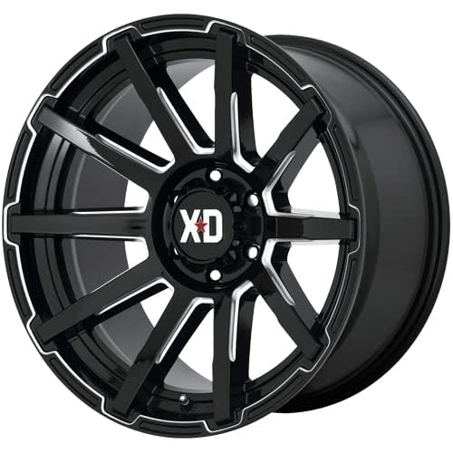 XD 18X9 XD847 G-BLK MILL 00MM 8X6.5 - XD84789080300