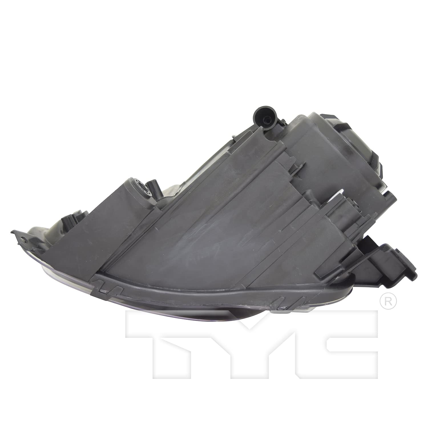 Left TYC Headlight Assembly Compatible with 2016-2018 Jeep Cherokee