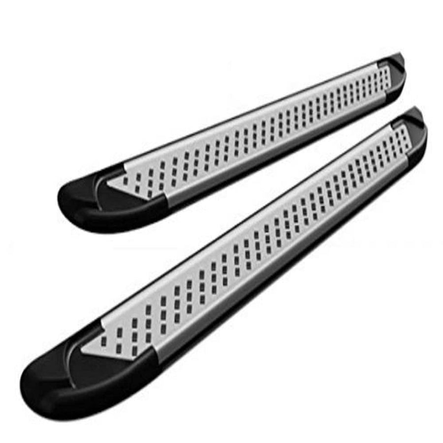 Silver Romik 61816418 RAL Running Board for Nissan