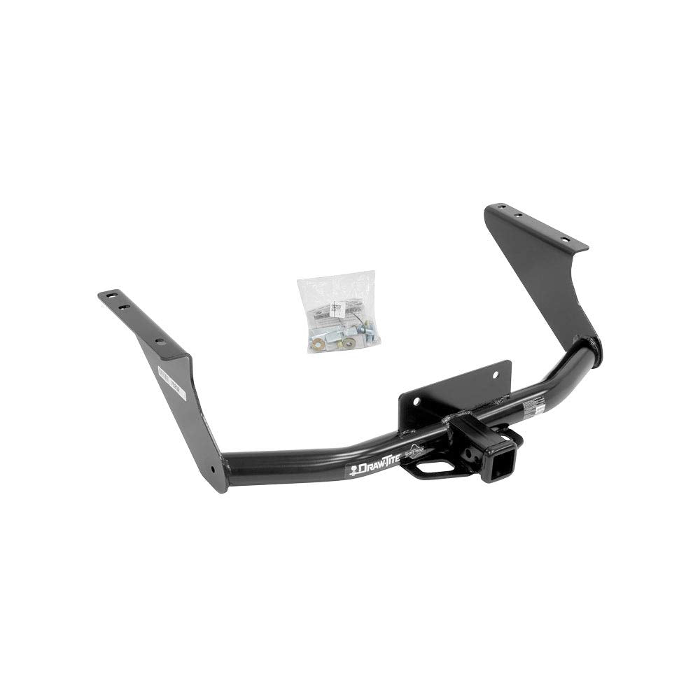 Class 4 Draw-Tite Trailer Hitch, 2 Inch Square Receiver, Compatible with 2011-2022 RAM 1500