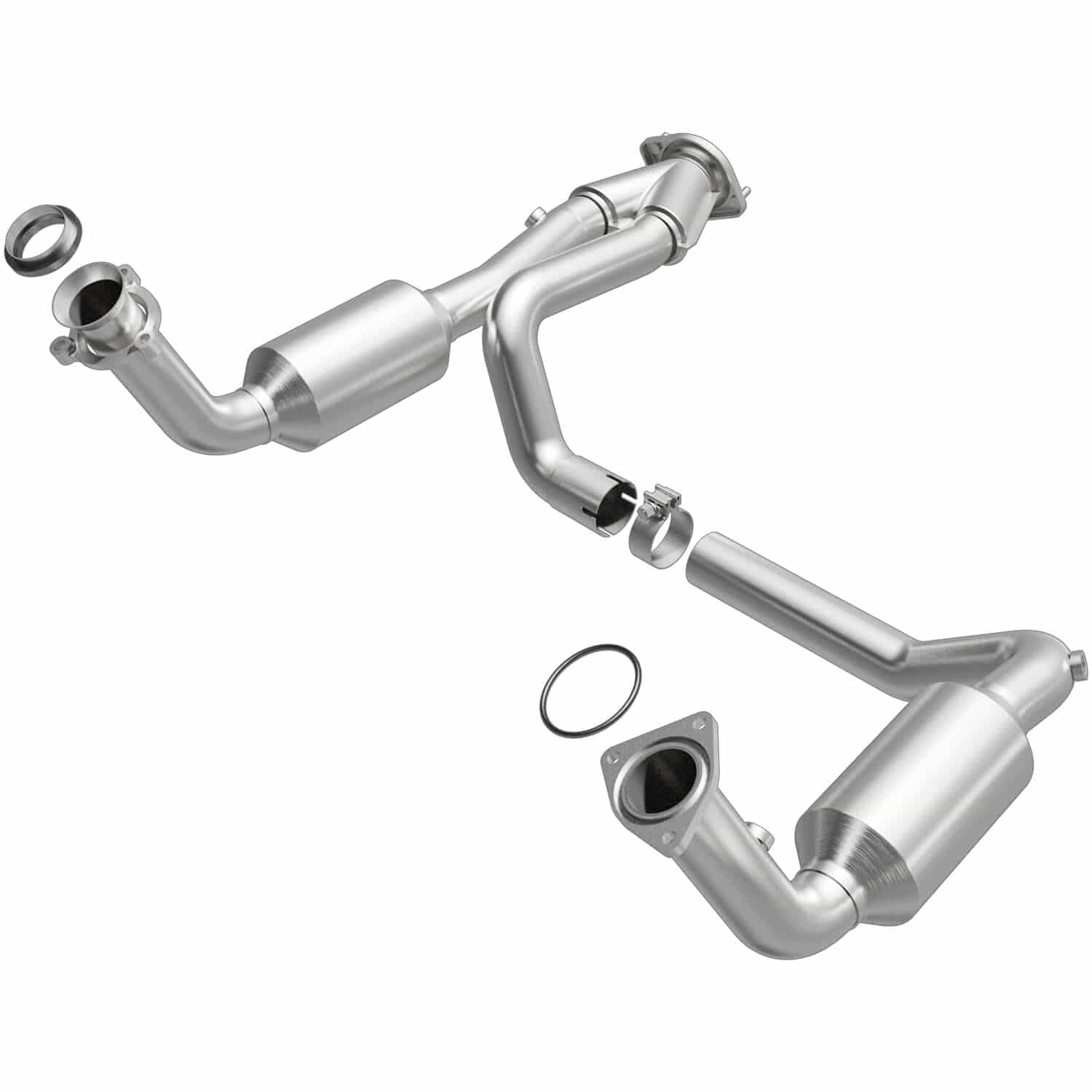 California Grade MagnaFlow Catalytic Converter 5451419: Direct-Fit (CARB Compliant)