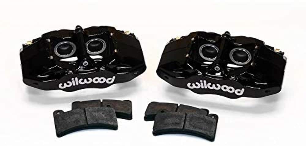 Rear DPC56 Caliper Kit,Black