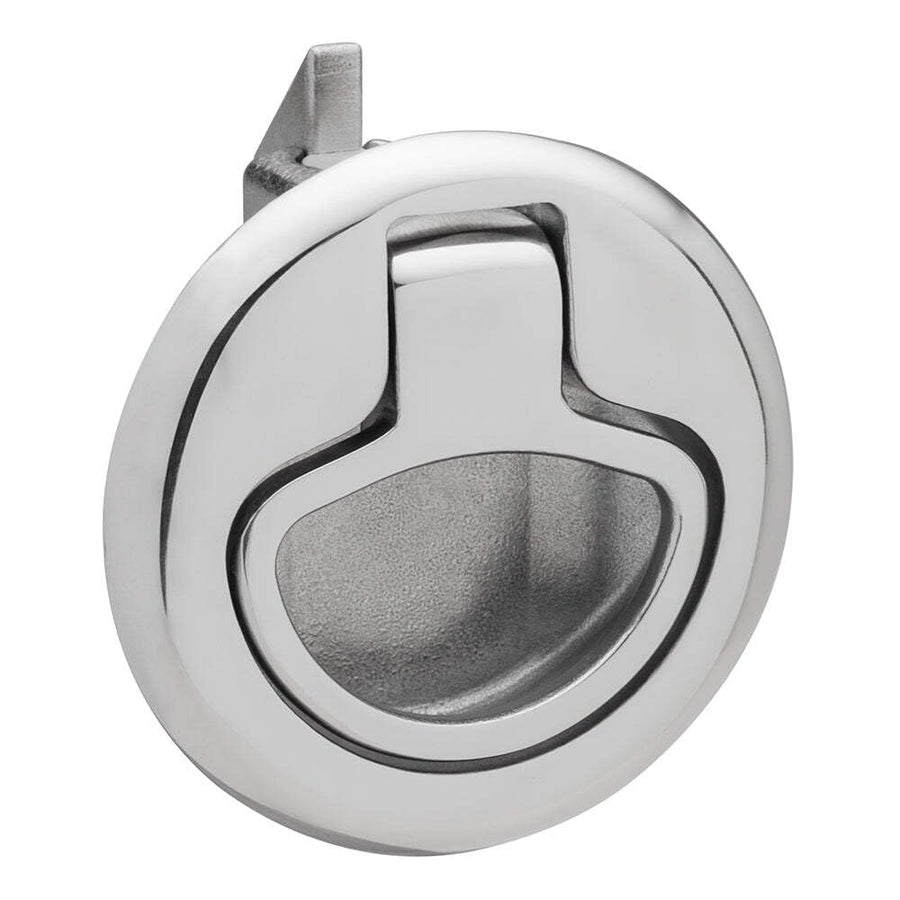 Slam Latch Whitecap Stainless Steel Non-Locking Ring Pull