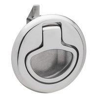 Slam Latch Whitecap Stainless Steel Non-Locking Ring Pull